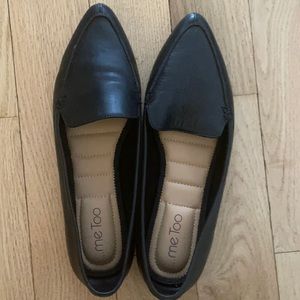New to black pointed flats